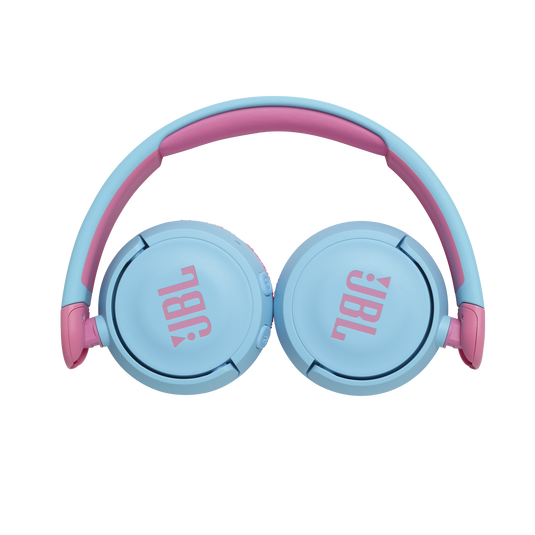 JBL Jr310BT - Blue - Kids Wireless on-ear headphones - Detailshot 2 image number null